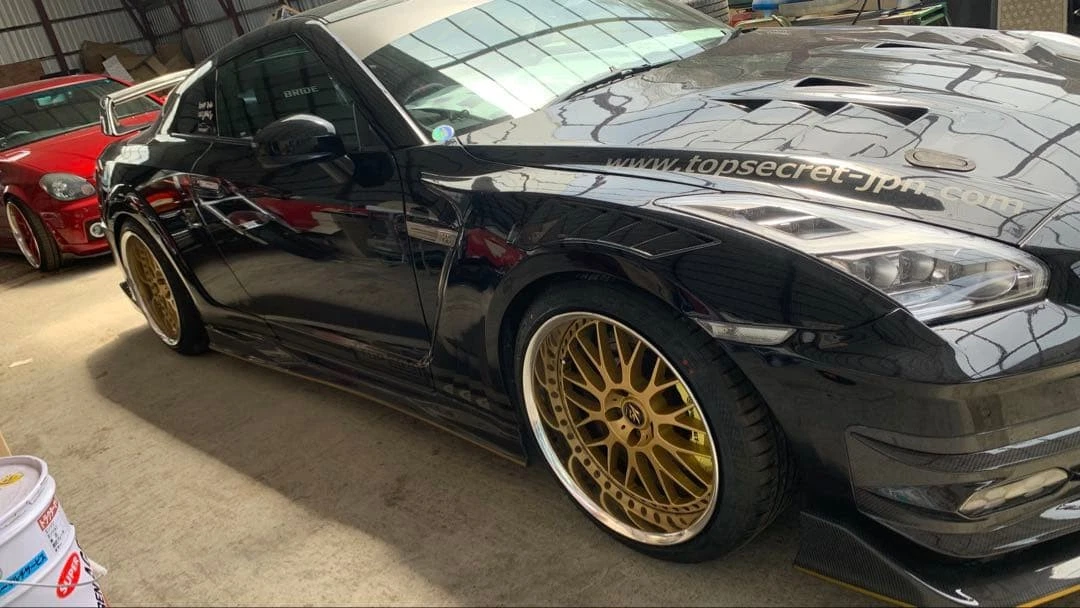 JDM 20work VS-XX deep rim No Tires - Image 4