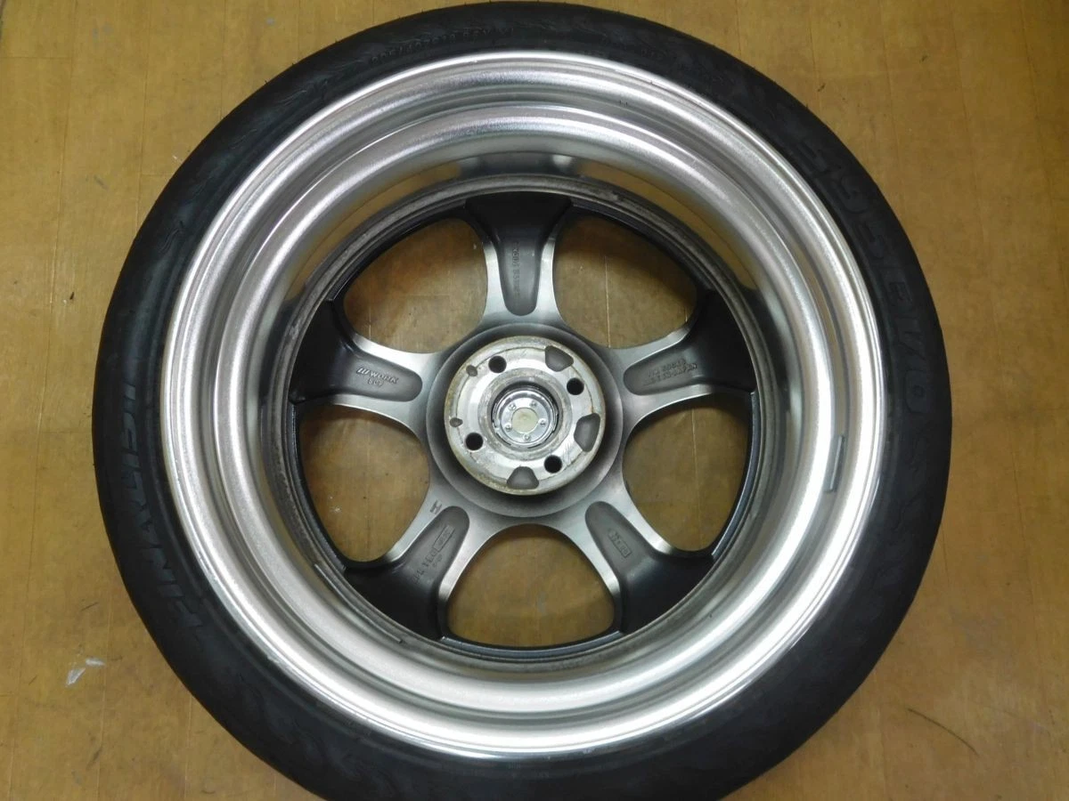 JDM 15-262 Beautiful Deep rim work MeisterS118in 8J +40 7.5J +42 PCD1 No Tires - Image 7