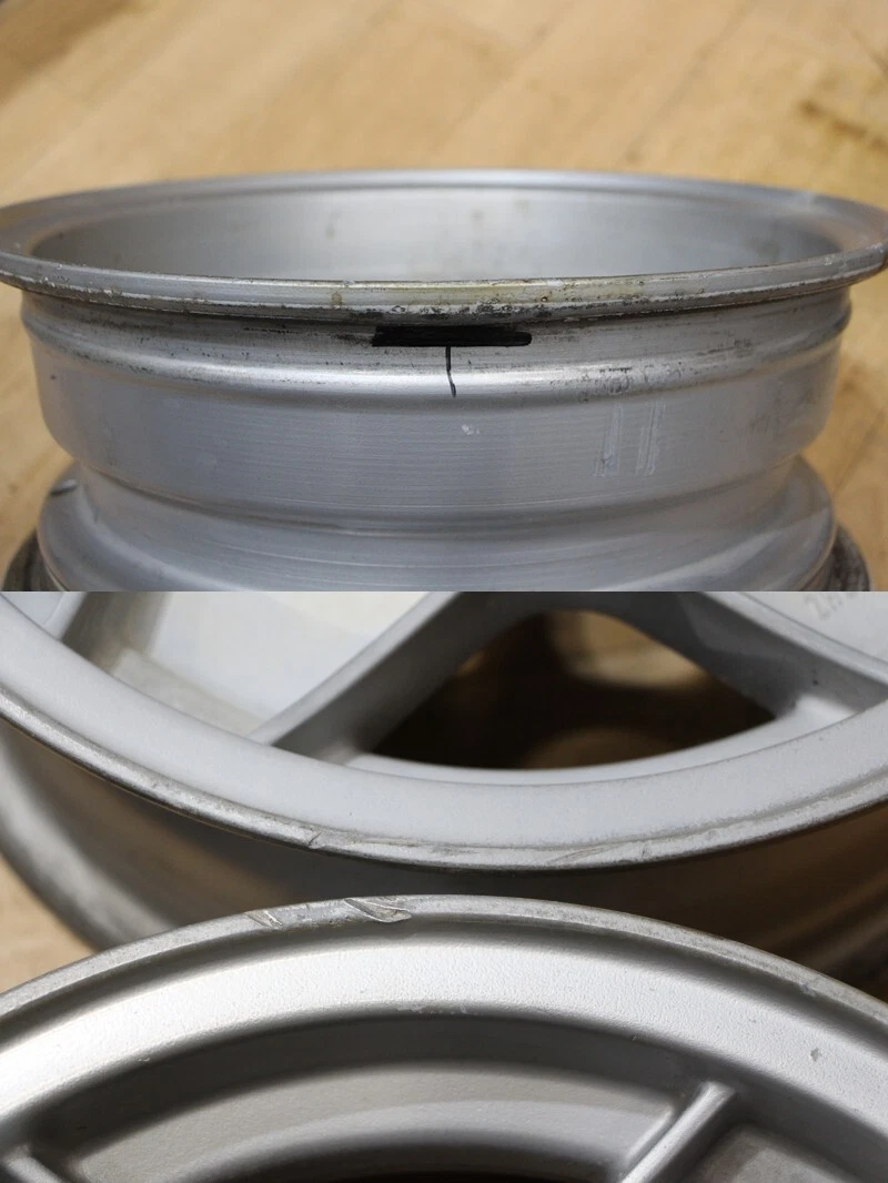 JDM B851 Rare Out-of-print Old Car Lightweight ATS Wheels German Made No Tires - Image 9