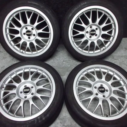 JDM Rare BBS DTM 17 Prius Legacy Impreza Corolla Sports Sienta CT200h No Tires