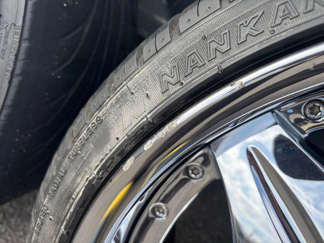 JDM WORK LS 19-inch aluminum wheels No Tires - Image 8