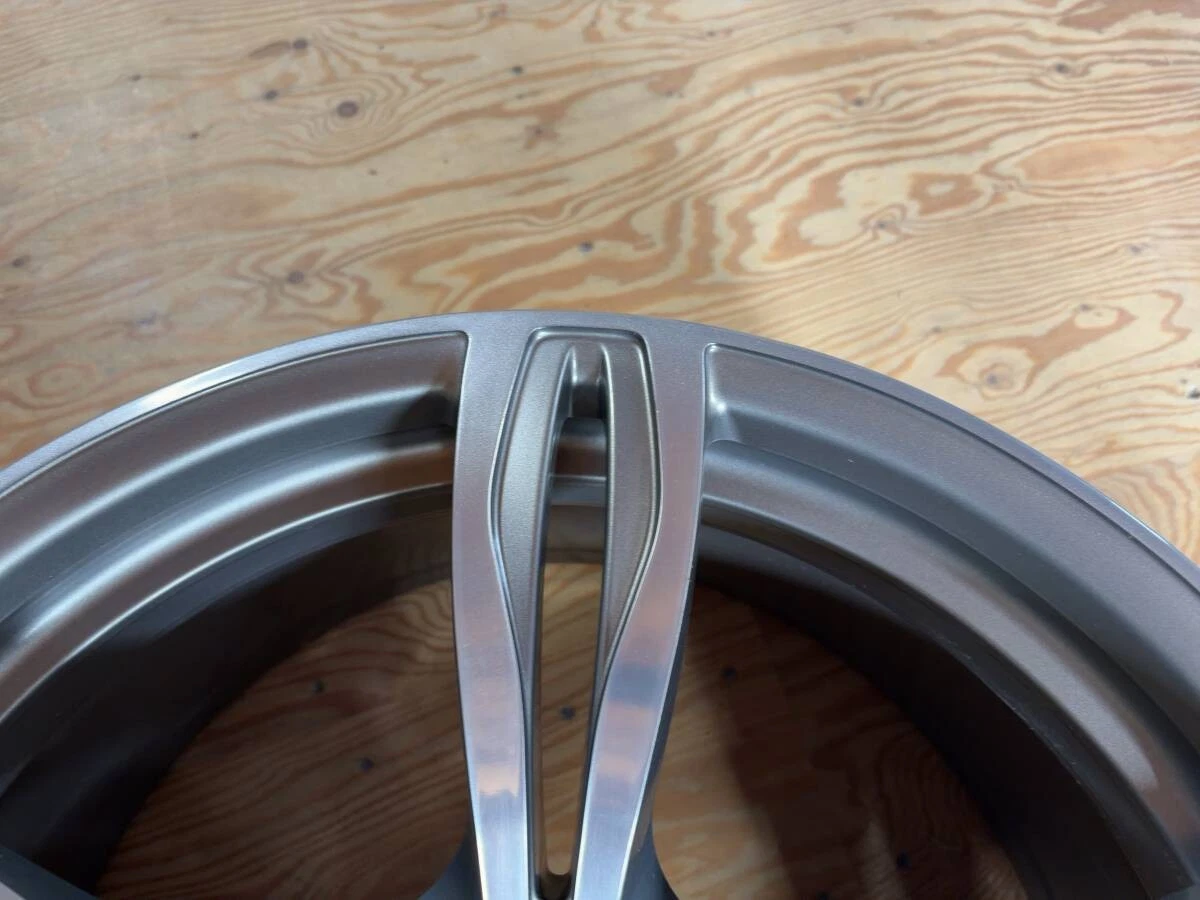JDM Genuine BMW F10M5 forged front 4Book 20-inch wheels No Tires - Image 8