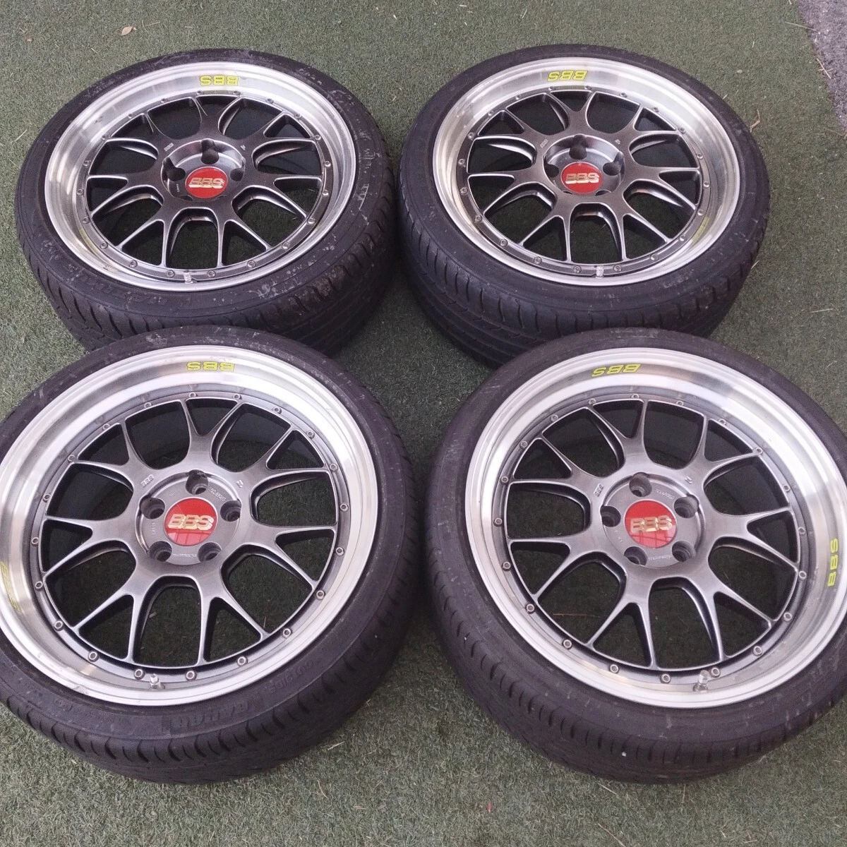 JDM BBS LM-R 194Book Set LM300 LM303 8.5j+38 9.5j+45 PCD114.3 BBS No Tires
