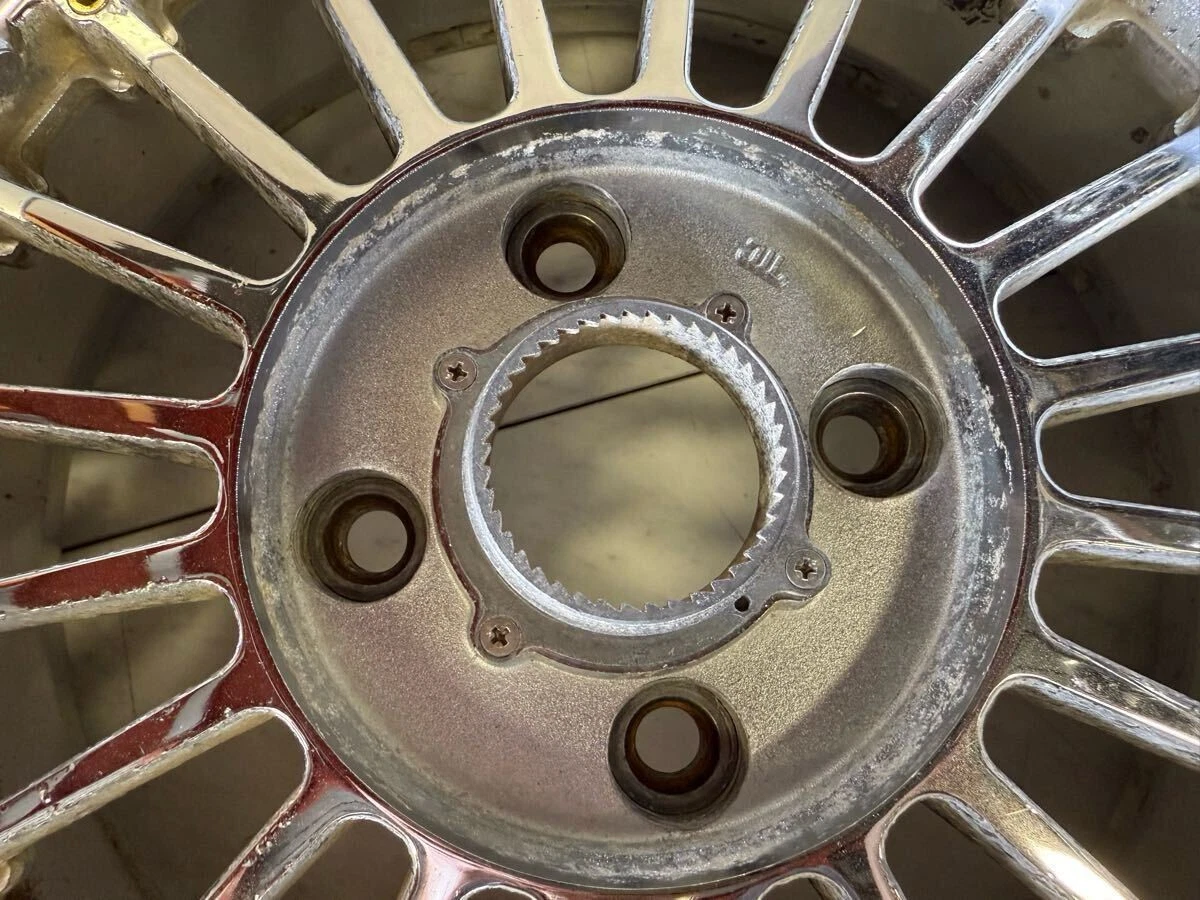 JDM H13 Speedster SSR Racing Heart Super Fin 15x7J 4H114.3 Out of prin No Tires - Image 5