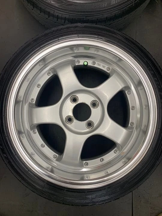 JDM Tire and wheel 4-book set 16 inch No Tires - Image 4