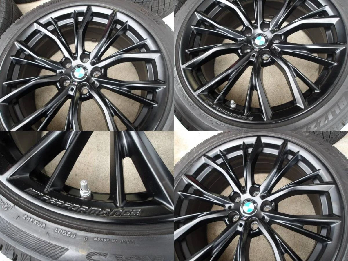 JDM Winter Preparation: BMW M Performance Bridgestone VRX3 245/40/19 W No Tires - Image 6