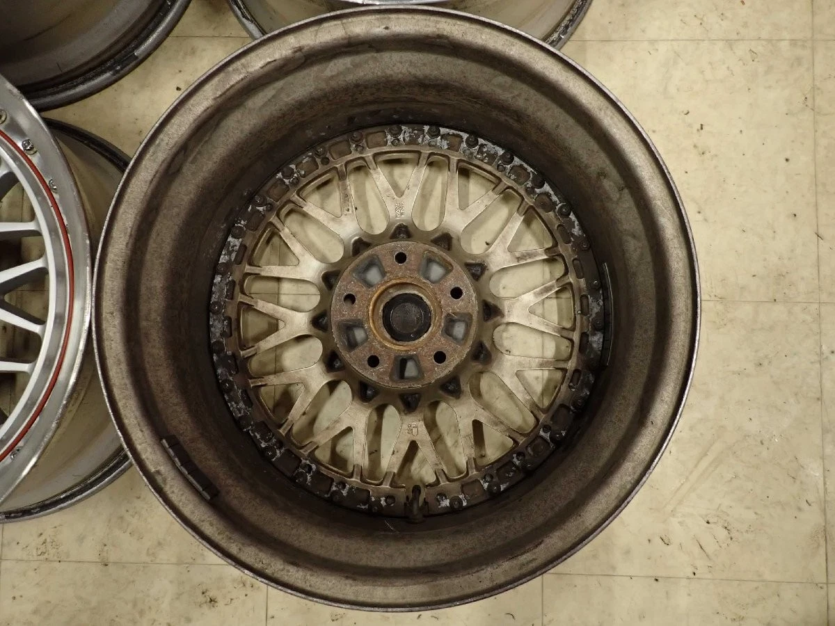 JDM 4-Book Set Corporate Address 17x8J RAYS VOLK RACING GTU Aluminum W No Tires - Image 7