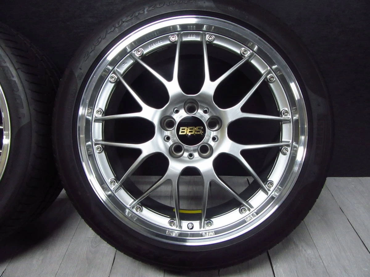 JDM BBS RS-GT 20 Crown LEXUS IS GS HS ES NX UX CH-R Mark X Alphard Sky No Tires - Image 3