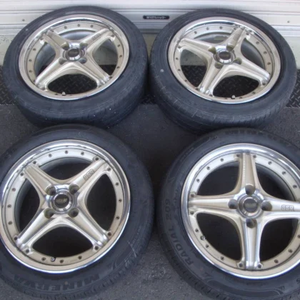 JDM Perfect for light trucks and kei cars This set includes SSR SP2 15 No Tires