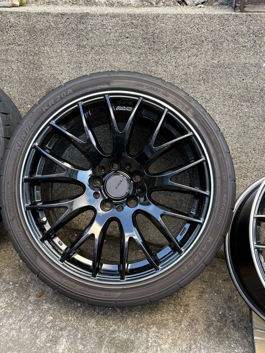 JDM RAYS HOMURA 29 RAYS No Tires - Image 10