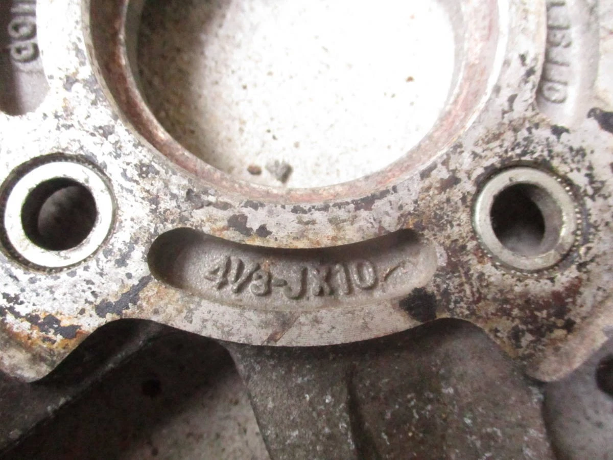 JDM Gallop 10-inch PCD110 4.3JJ OFF+38 4Book old car No Tires - Image 7