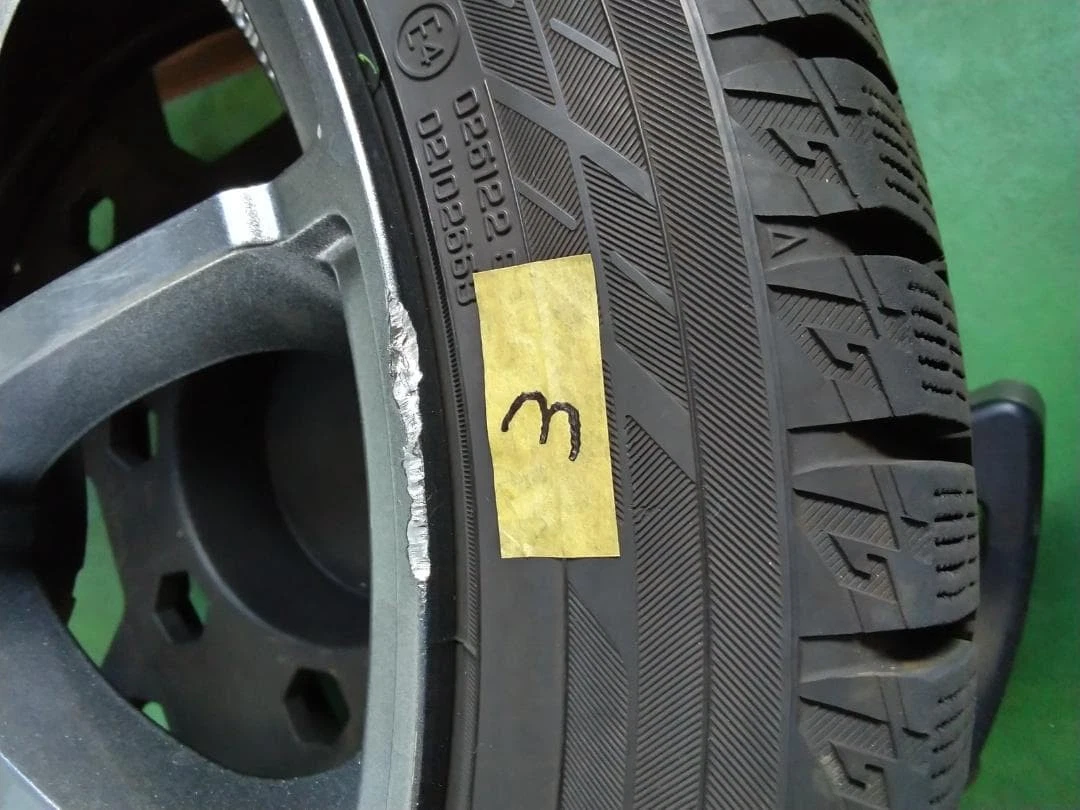 JDM 18SCHNEIDER 225/45R18 18x8J inset 45 No Tires - Image 4