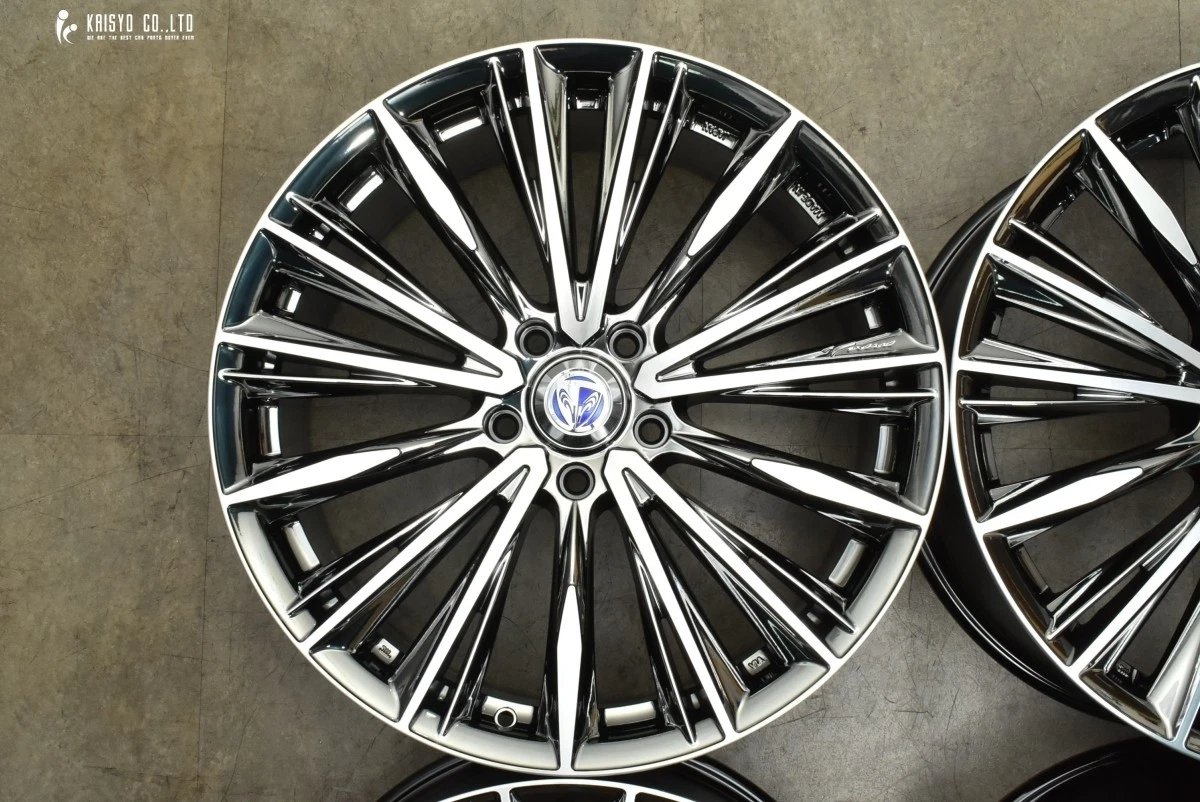 JDM RAYS VERSUS STRATAGIA VOUGE 20-inch 8.5J +45 PCD120 4-Pack Set for No Tires - Image 5