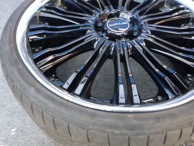 JDM Individual WALD Valdo RENOVATIO13 Aluminum Wheels 229.0J +29 10.5J No Tires - Image 3