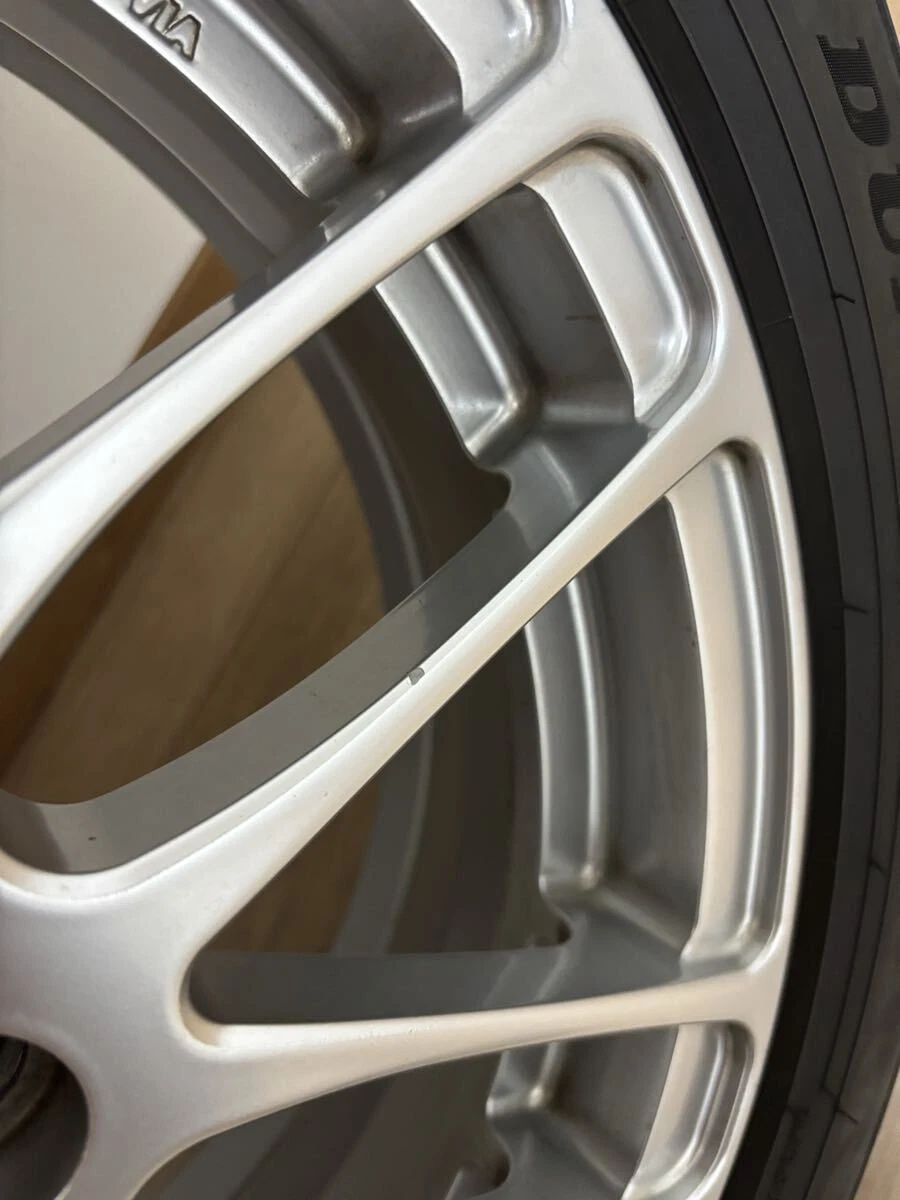 JDM Rare BBS RE5032 15-inch 5J+43 165/55R15 4-Book Set RE-L2 DS PCD100 No Tires - Image 9