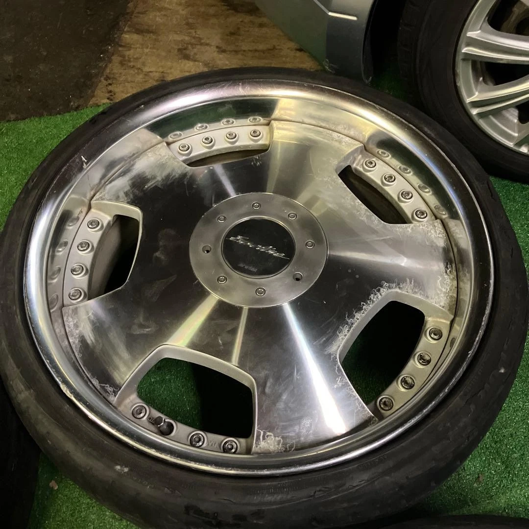 JDM Work Euroline 19-inch 8j+38 pcd114.3 5H No Tires - Image 4