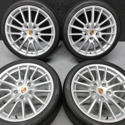 JDM BBS RD261 RD262 Porsche 997 Genuine 4 no tires 19x8 9.5 5x130