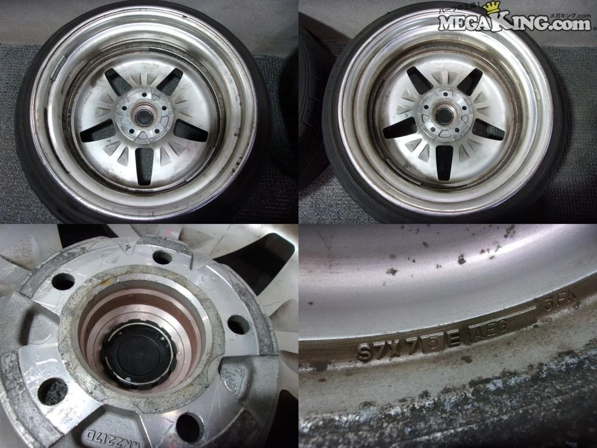 JDM Deep Lips WORK Seeker NX 2Wheels 18x11-26 5x114.3 FairLadyZ - Image 7