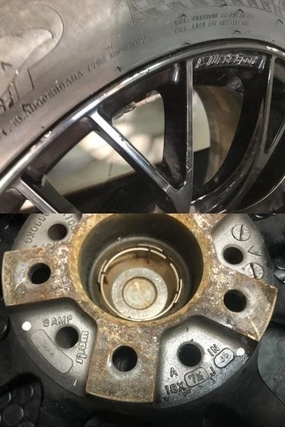 JDM Acceiera 225/45ZR18 Summer Tires Weds SPORT SA-20R 187.5J5HPCD114. No Tires - Image 7