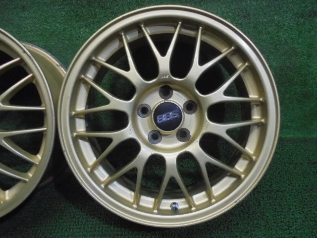 JDM 5FC503 BA14 BBS RG362 Subaru genuine optional 16-inch aluminum whe No Tires - Image 4