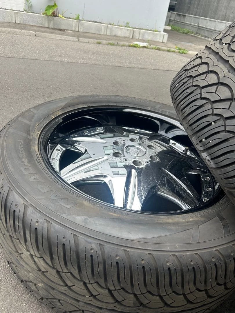 JDM Pickup limited Work wheels 325/50R22 No Tires - Image 2