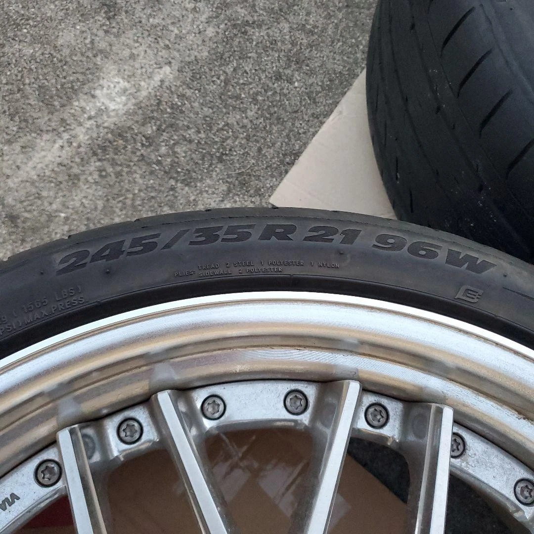 JDM Work Gnosis GR4 Alphard Vellfire Toyota Alphard No Tires - Image 10