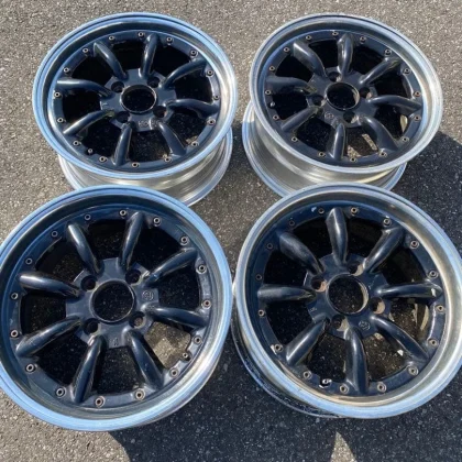 JDM SPEED STAR Watanabe RS-8 16-inch S13180SX No Tires