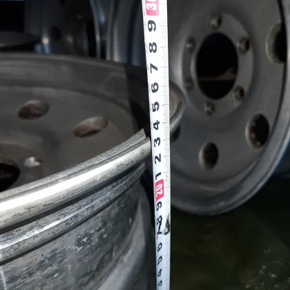 JDM Rare Mickey Thompson Alcoa Aluminum Wheels PCD139.6 16-inch 8J Off No Tires