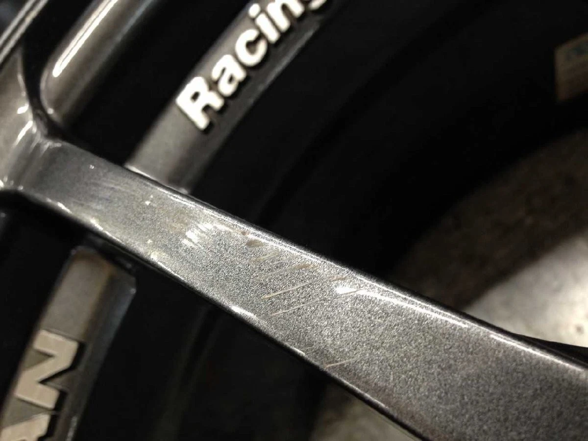 JDM Koshigaya 09-128741 ADVAN Racing RZ 18-inch Wheels 4-Piece Set for No Tires - Image 6