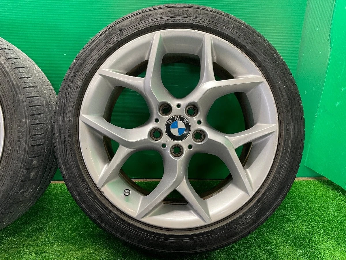 JDM BMW X1 VL18 E84 Genuine 18 Aluminum Wheels 4Book 18x8J PCD120 225/ No Tires - Image 3
