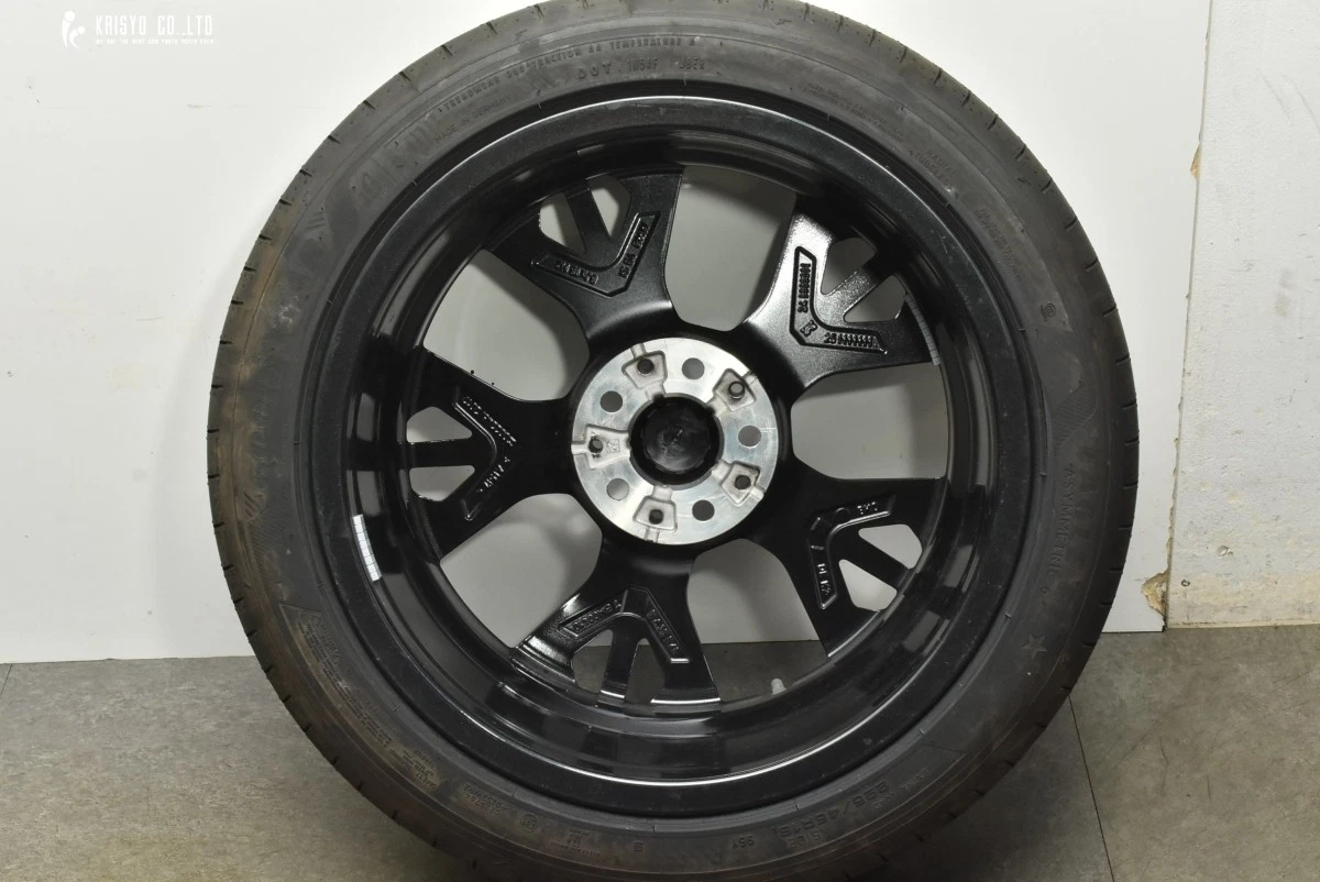 JDM Removed from a new car BMW F74 M235 OEM 18in 8J +54 PCD112 Goodyea No Tires - Image 9