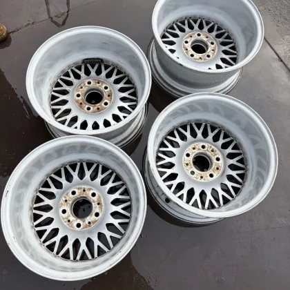 JDM Tsushima City Aichi Prefecture BBS BMW 8J X16H2 old car No Tires