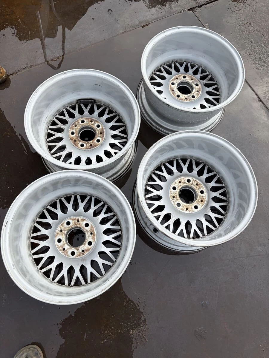 JDM Tsushima City Aichi Prefecture BBS BMW 8J X16H2 old car No Tires