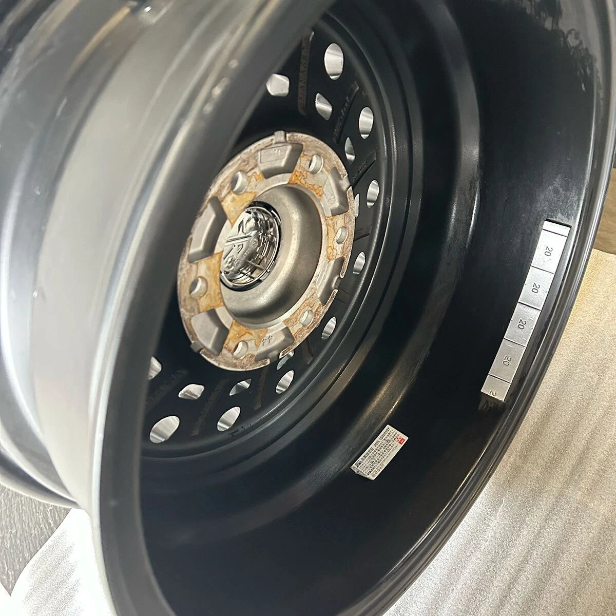 JDM AME Aluminum Wheels PPX GX14 166.5J 44 6-139.7 4-Pack | Caravan AM No Tires - Image 9