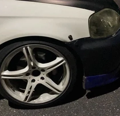 JDM SSR Integral GT1 No Tires