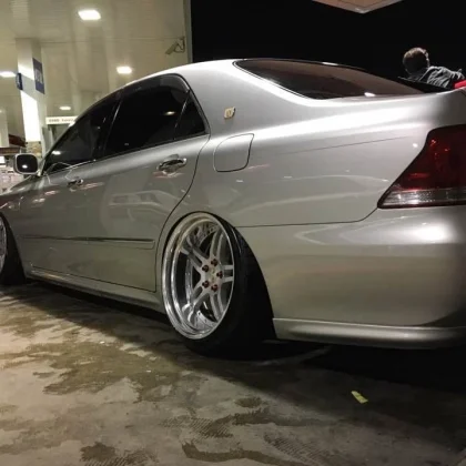 JDM Work GS2 stage rim 19 inch No Tires