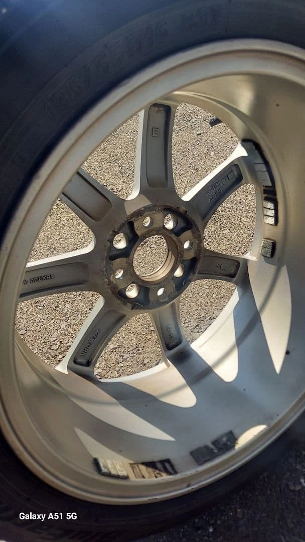 JDM workemotionT7 167J +42+50 4/100 No Tires - Image 6