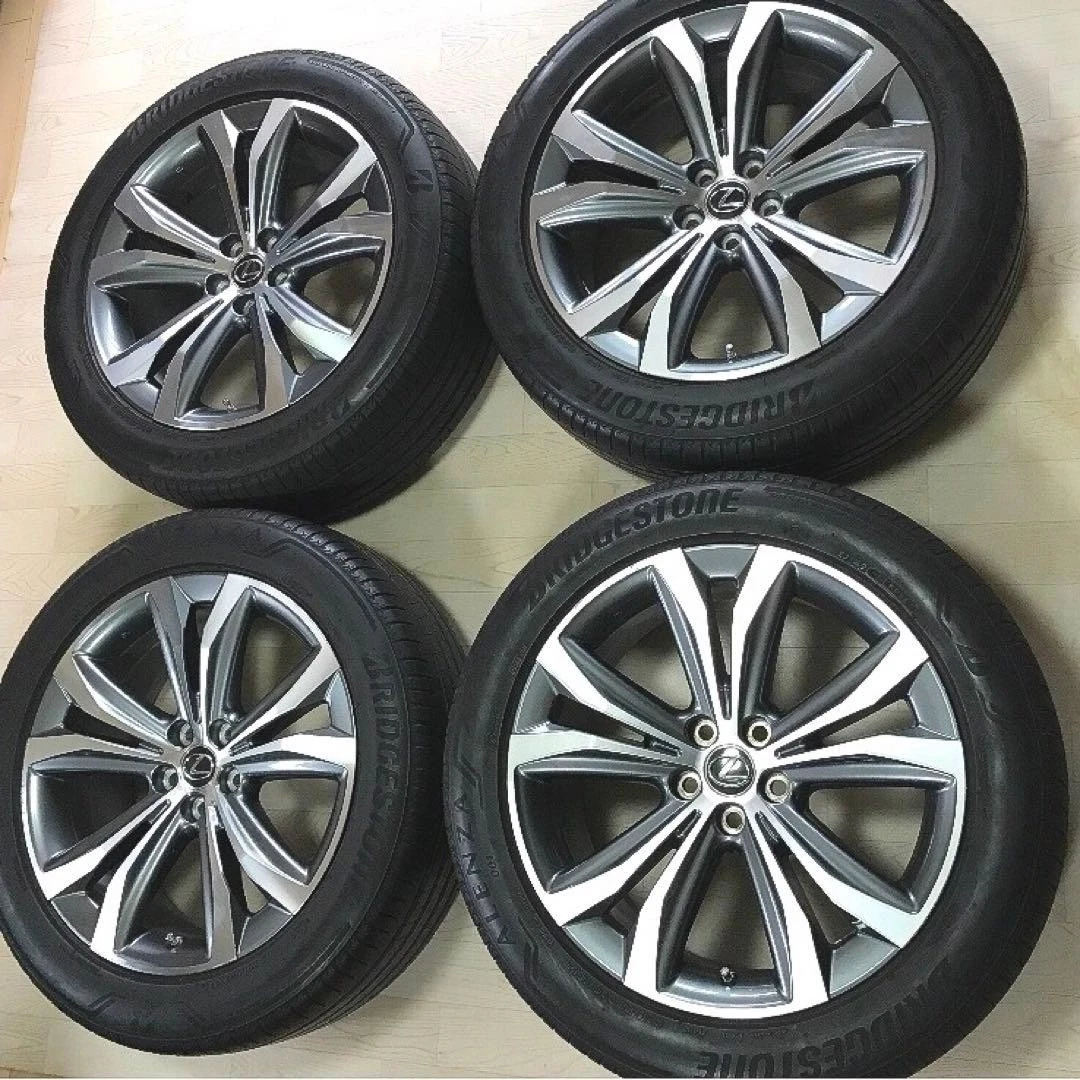 JDM Best Lexus RX 20 series genuine "tire wheel" cutting brilliance No Tires - Image 6