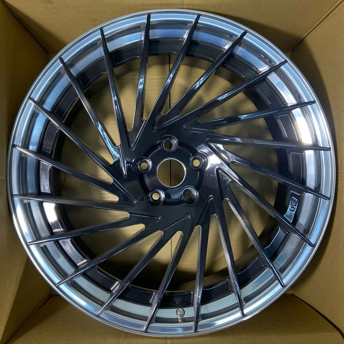 JDM Temporary Fitment Only BC Forged HCA221 21PCD112 5H Wheels for Mer No Tires - Image 5