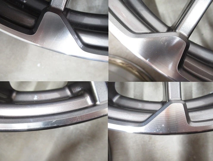 JDM Genuine aluminum wheels for the VM Levorg STI 7.5J +55 114.3 offse No Tires - Image 7