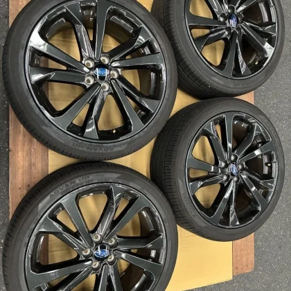 JDM Subaru Impreza Sports STI Sports genuine 18 tire and wheel No Tires