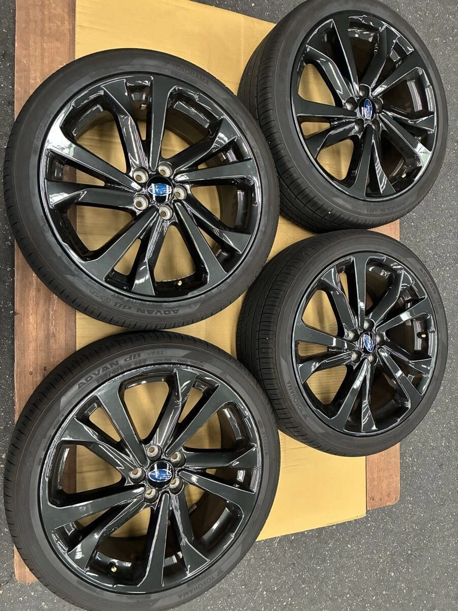 JDM Subaru Impreza Sports STI Sports genuine 18 tire and wheel No Tires