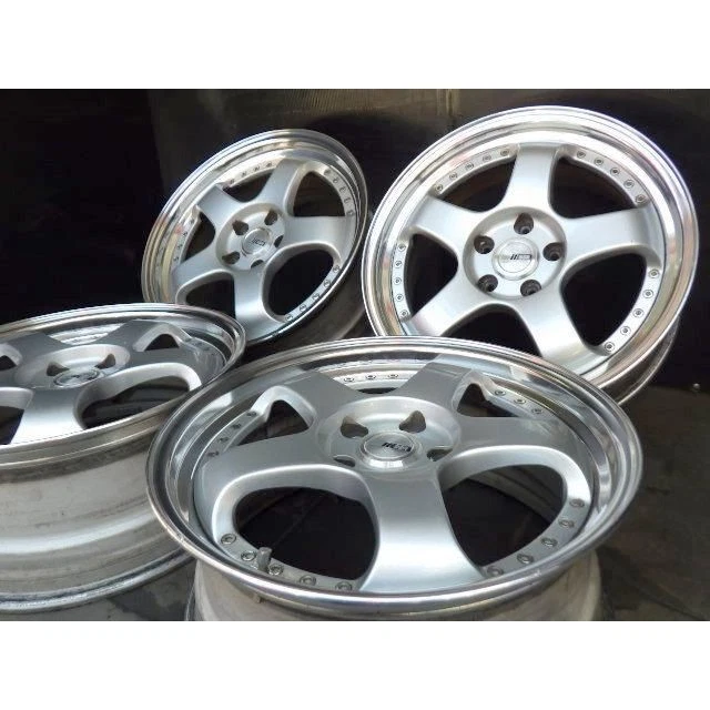 JDM 2143 SSR PROFESSOR SP1 18x8J 5-hole PCD114.3 +49 4-wheel No Tires - Image 2