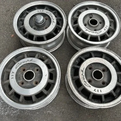 JDM 117 Coupe genuine aluminum wheels 4-book set 5Jx13 +33 PCD114.3 ol No Tires