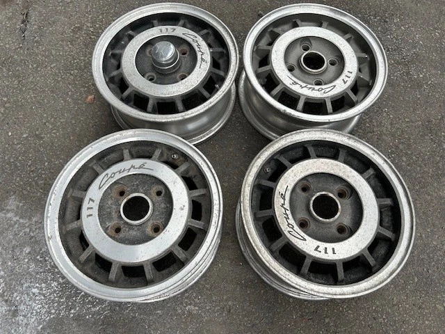 JDM 117 Coupe genuine aluminum wheels 4-book set 5Jx13 +33 PCD114.3 ol No Tires