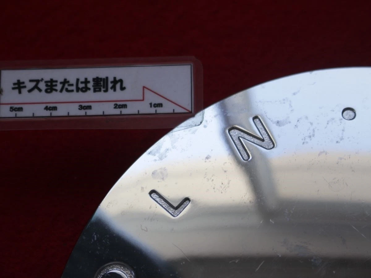 JDM 1 sheet genuine Lincoln used wheel center cap center cover emblem No Tires - Image 9