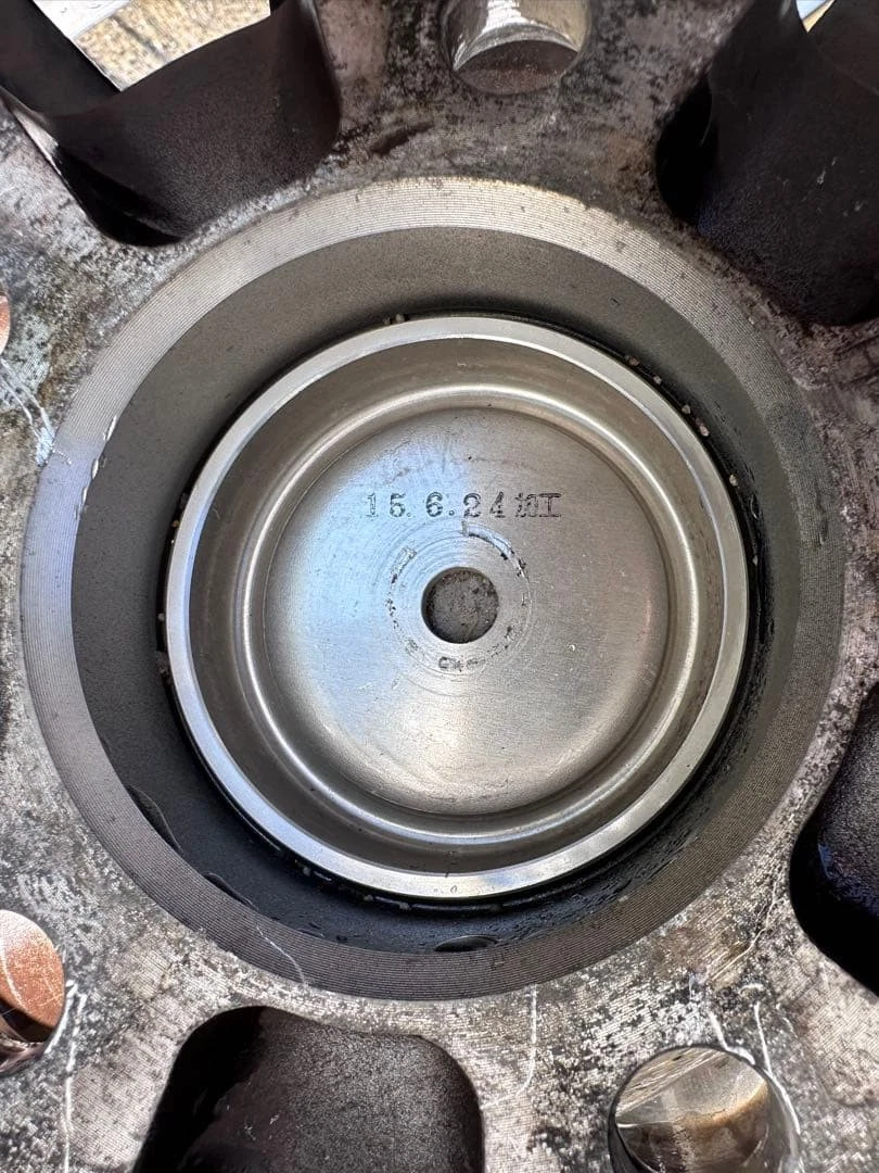 JDM 194BookSET 235/35ZR19 and 245/35Zr/19 No Tires - Image 6