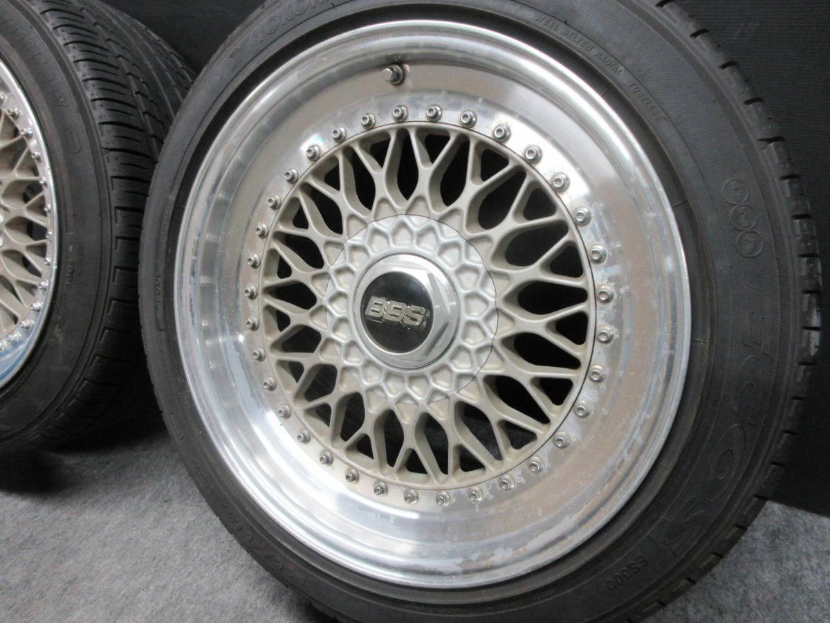 JDM Out-of-print rare model BBS RS 17 Skyline GT-R Z33 Z34 Fairlady Z No Tires - Image 6