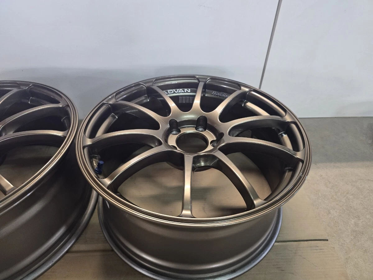 JDM ADVAN RZ 8J +45 R18 PCD114.3 ADVAN Racing RZ 8J +45 ADVAN Racing R No Tires - Image 4