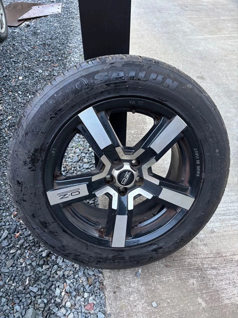 JDM Rare Volvo XC90 OZ Versilia 235/60/18 No Tires - Image 6